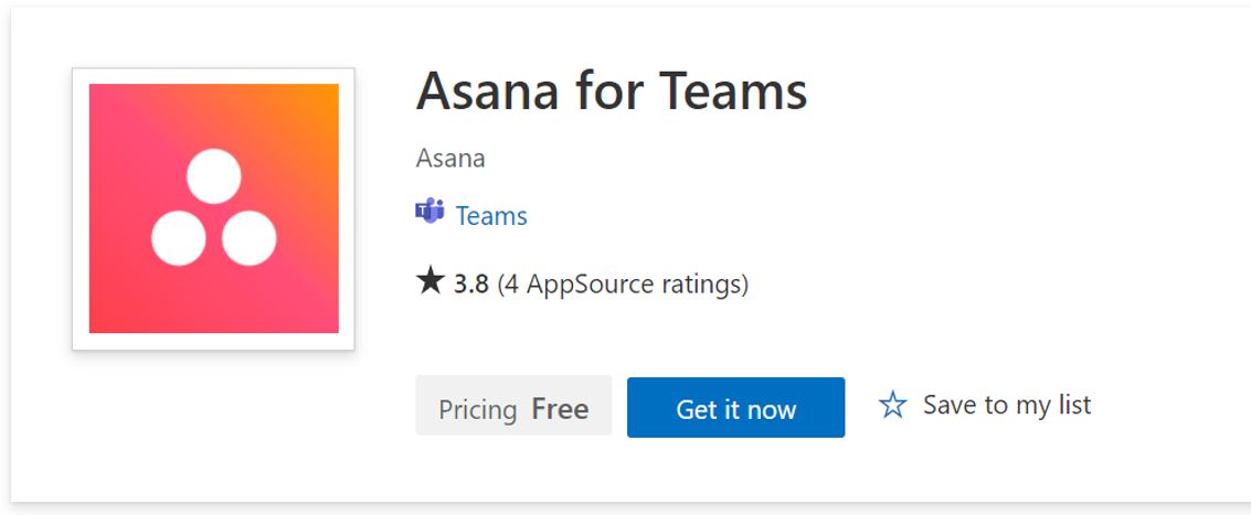 Asana For Teams